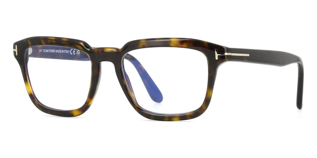 Tom Ford TF6032-B Blue Light#colour_shiny-dark-havana