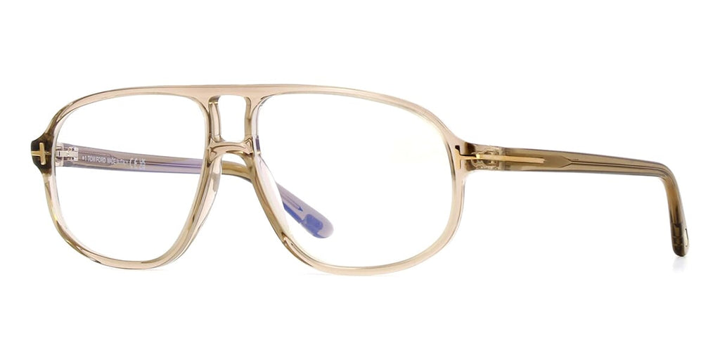 Tom Ford TF6082-B Blue Light#colour_shiny-beige-crystal