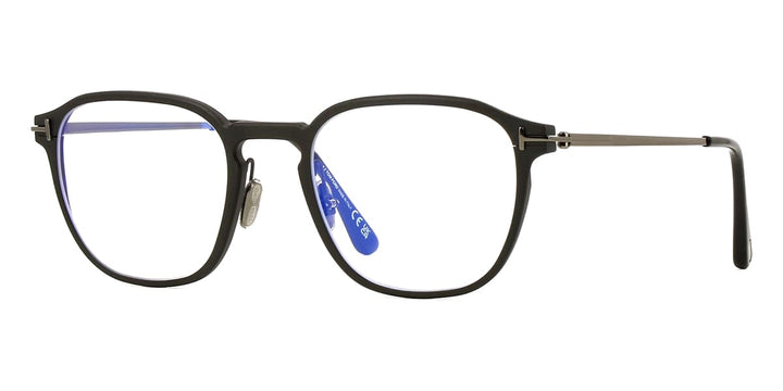 【TOM FORD】ライトブルースエードパンプス（サイズ37½／イタリア製） tom-ford-tf6087-b-005-blue-