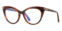 Tom Ford TF6091-B Blue Light#colour_shiny-spotted-blonde-havana