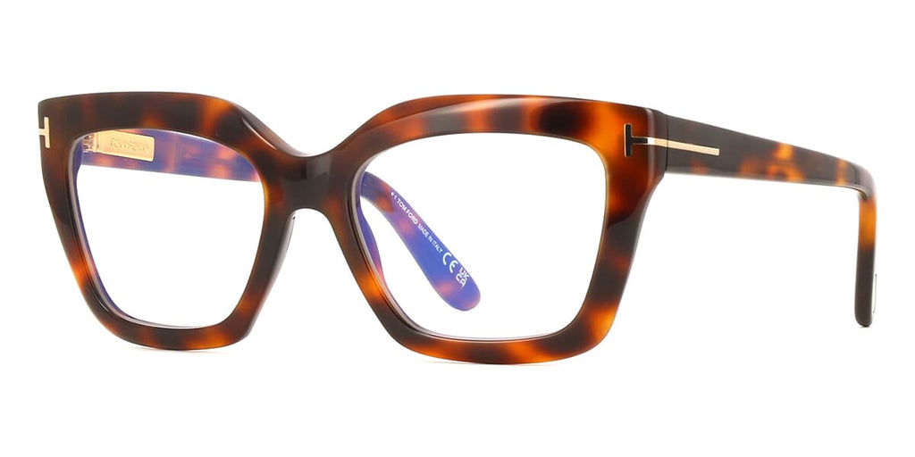 Tom Ford TF6093-B #colour_shiny dark blonde havana