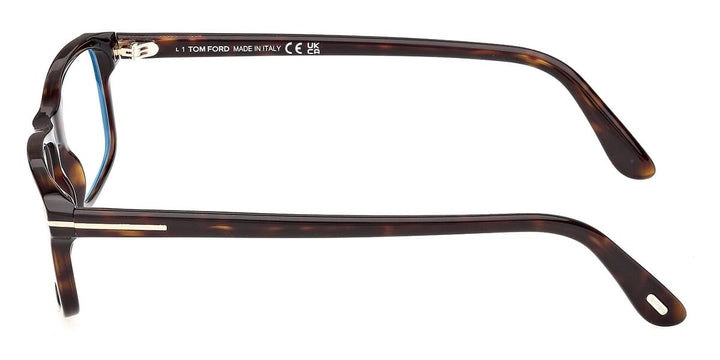 Tom Ford TF6119-B Blue Light Rectangle Glasses | Fashion Eyewear US