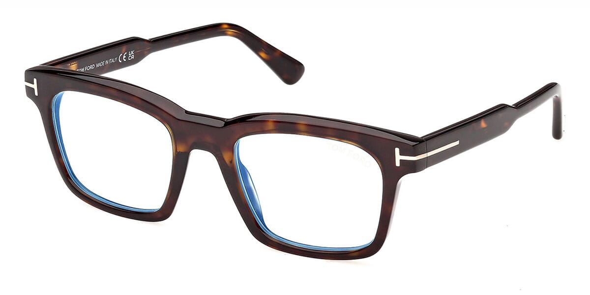 小物 Tom Ford eyewear Tom Ford TF6122-B Blue Light Square Glasses | Fashion Eyewear US