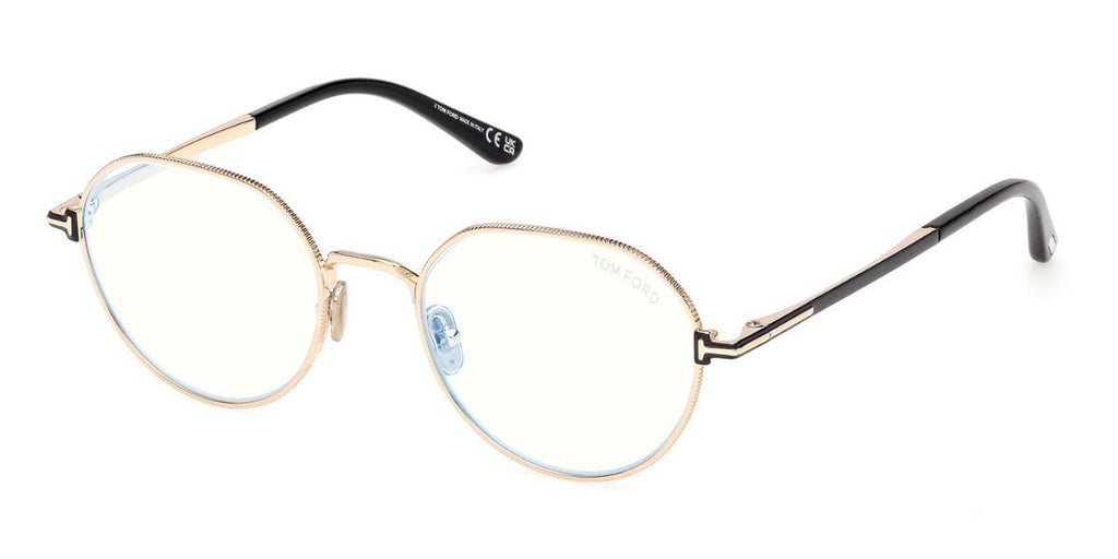 Tom Ford TF6127-B Blue Light#colour_shiny-rose-gold