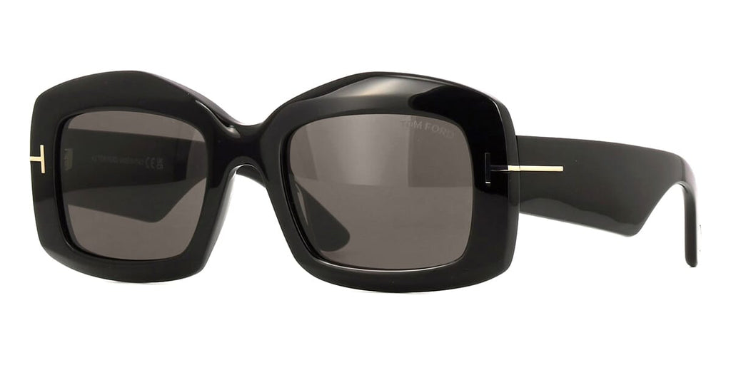 Tom Ford Venetia TF1218 #colour_shiny black/grey with light mirror