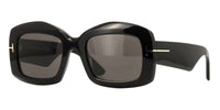 Tom Ford Venetia TF1218 #colour_shiny black/grey with light mirror
