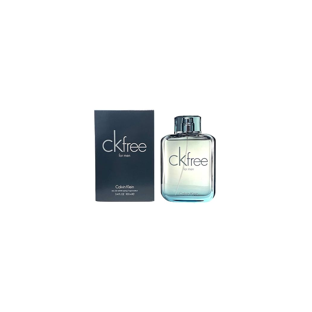 Calvin klein free 100ml eau de toilette shop