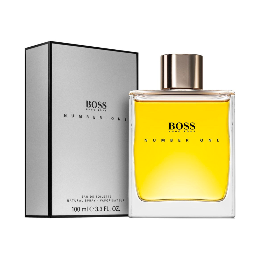 Timeless Elegance Hugo Boss Boss Number One EDT Spray 100ml Fashion Eyewear