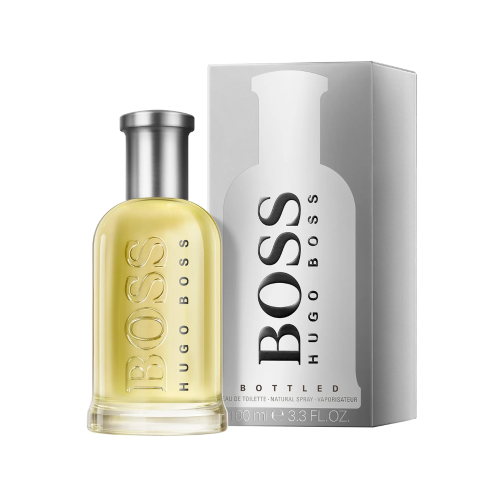 Hugo boss bottled 100 ml hotsell