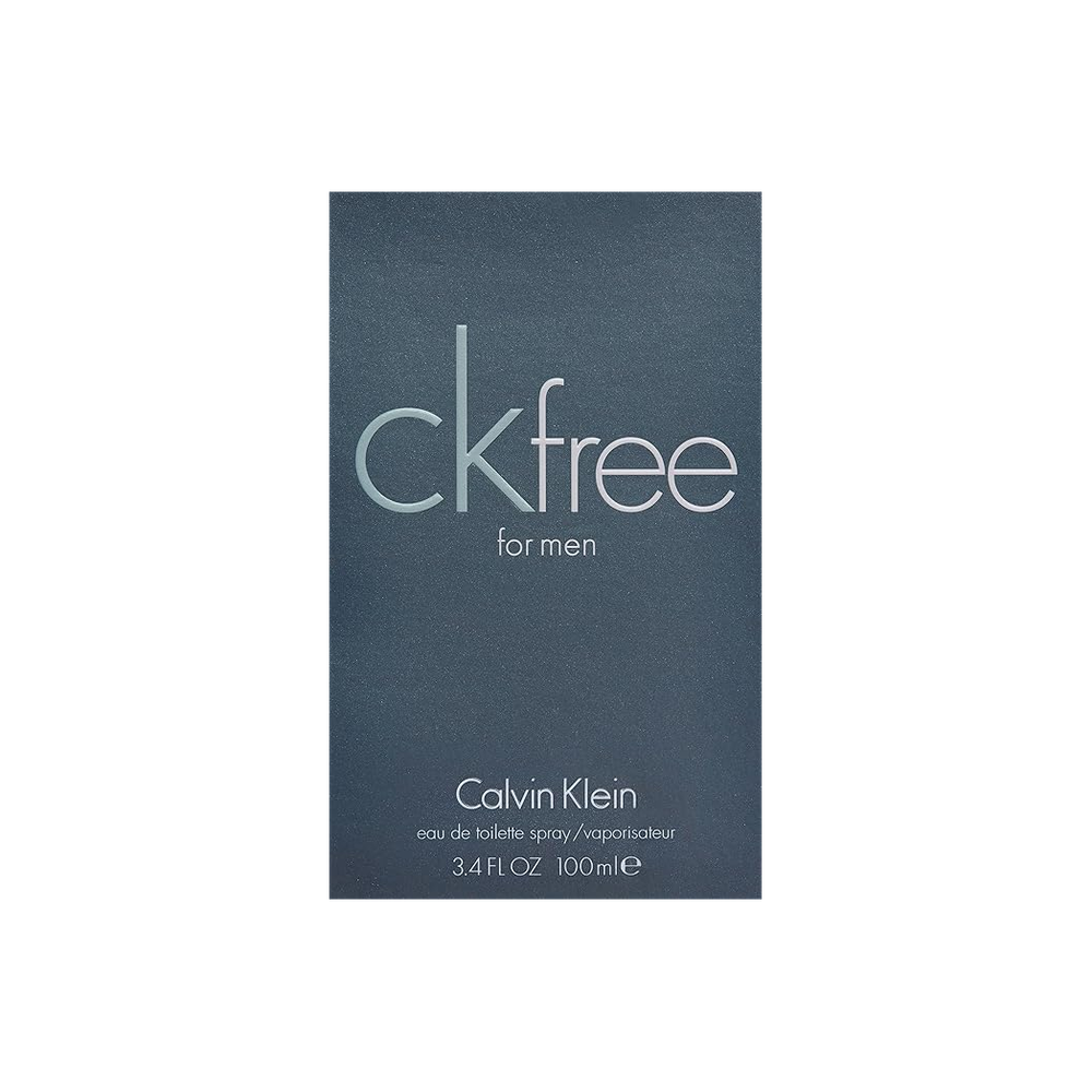 Calvin klein ck free eau de toilette spray 100ml sales