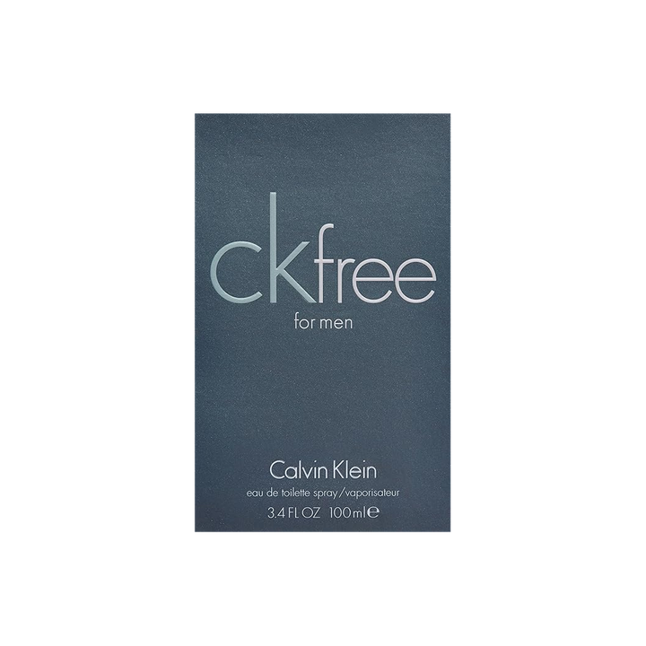 Calvin Klein Free for Men Eau De Toilette Spray 100ml Fashion Eyewear US