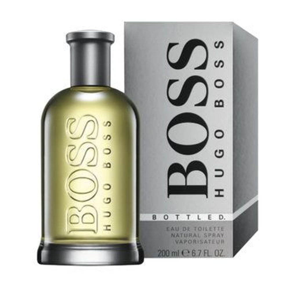 Hugo boss bottled grey on sale