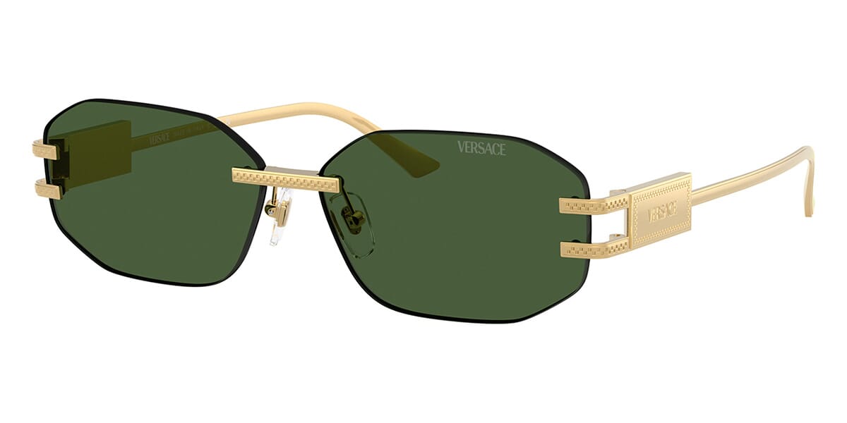 Versace VE2274 Oval Sunglasses | Fashion Eyewear US