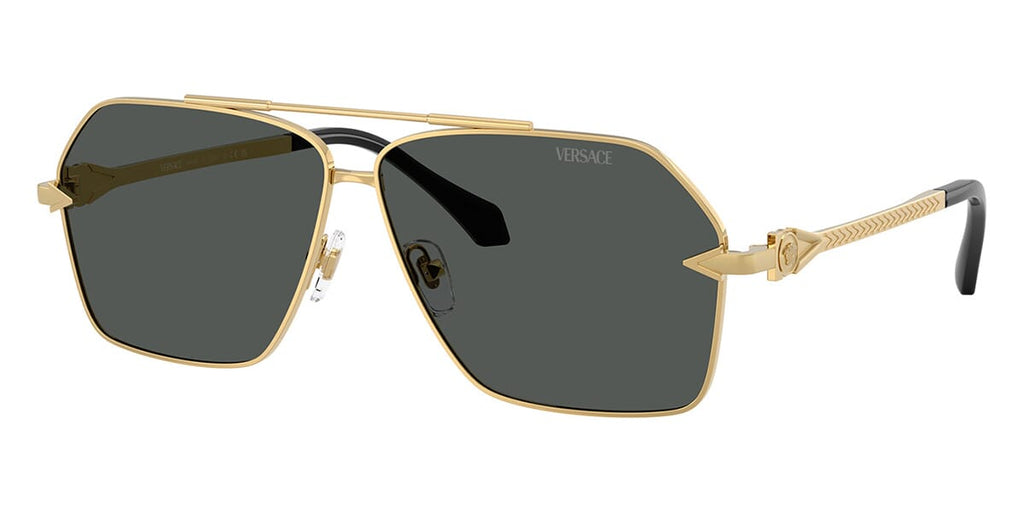 Versace VE2284 #colour_gold/dark grey