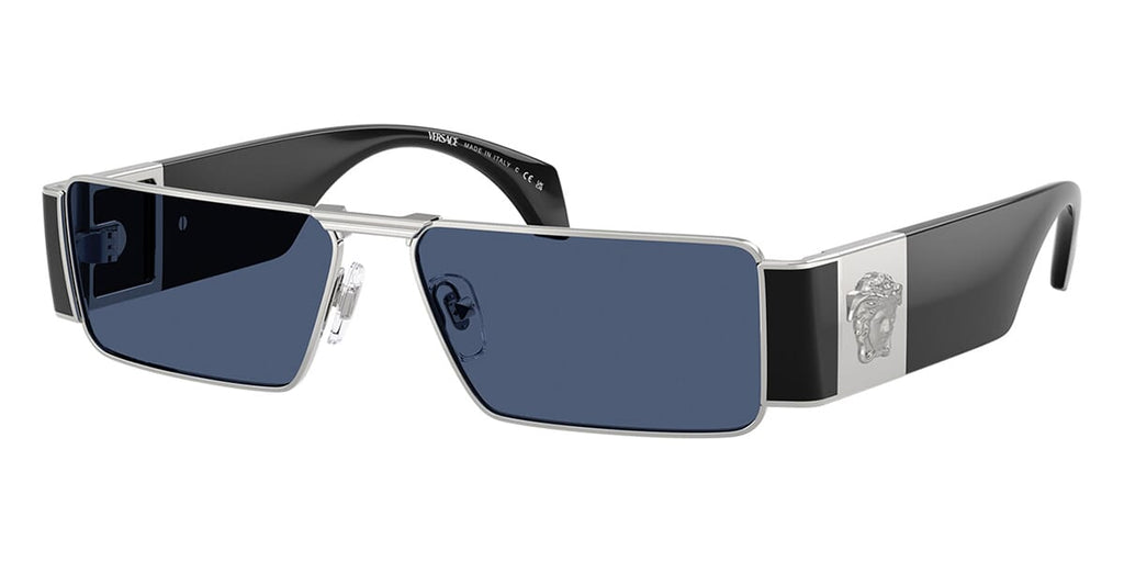 サンシー Versace VE2286 Rectangle Sunglasses | Fashion Eyewear US