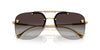 Versace VE2296 #colour_gold/grey gradient