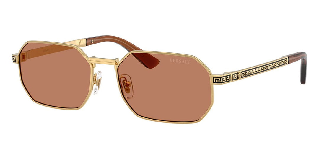 Versace VE2297 Square Sunglasses | Fashion Eyewear