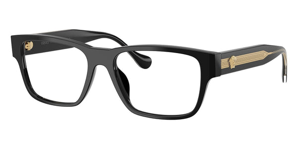 Versace VE3390U Square Glasses | Fashion Eyewear US
