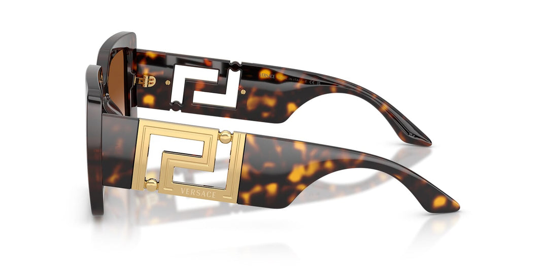 Versace VE4505U Square Sunglasses | Fashion Eyewear US