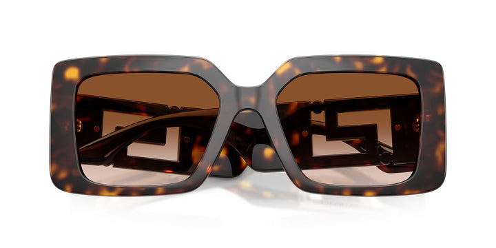 Versace VE4505U Square Sunglasses | Fashion Eyewear US display picture 2