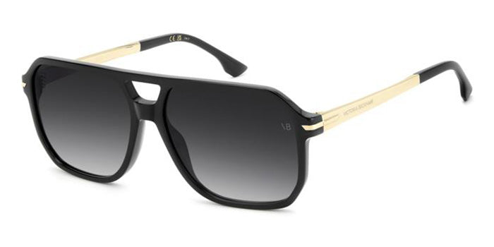 Victoria Beckham VB1002/S #colour_black/grey gradient