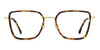 Victoria Beckham VB1006 #colour_havana with gold