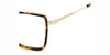 Victoria Beckham VB1006 #colour_havana with gold