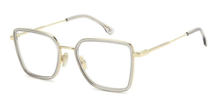 Victoria Beckham VB1006 #colour_beige with gold