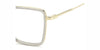 Victoria Beckham VB1006 #colour_beige with gold