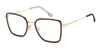 Victoria Beckham VB1006 #colour_burgundy with gold