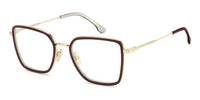 Victoria Beckham VB1006 #colour_burgundy with gold