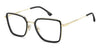Victoria Beckham VB1006 #colour_black with gold