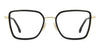 Victoria Beckham VB1006 #colour_black with gold
