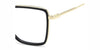Victoria Beckham VB1006 #colour_black with gold