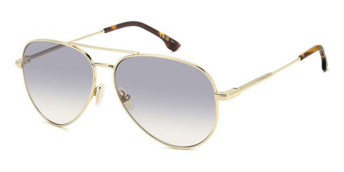 Victoria Beckham VB1008/S #colour_gold/blue graient blue control ar