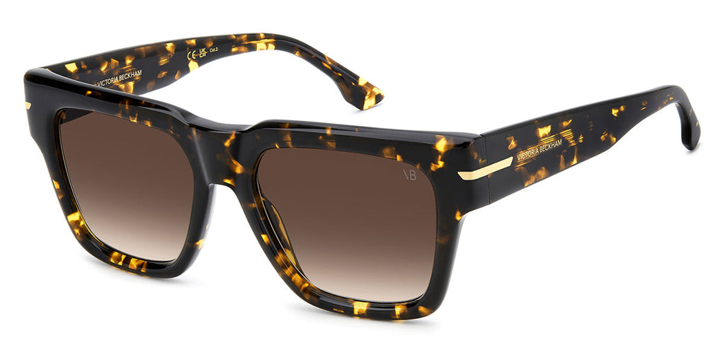 Victoria Beckham VB7004-S#colour_havana-brown-gradient