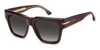 Victoria Beckham VB7004-S#colour_burgundy-dark-grey-gradient