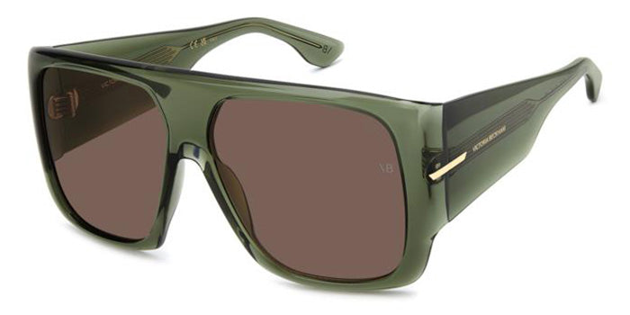 Victoria Beckham VB7007-S#colour_dark-crystal-green-brown