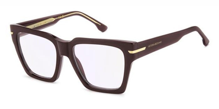 Victoria Beckham VB7009/C #colour_burgundybrown gradient magnetic clip