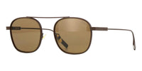 Zegna EZ0290/S #colour_matte brown/brown with light mirror