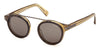 Zegna EZ0300/S #colour_light brown with shiny crystal light yellow/brown