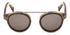 Zegna EZ0300/S #colour_light brown with shiny crystal light yellow/brown