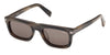 Zegna EZ0301/S#colour_dark-grey-havana-grey-smoke