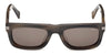 Zegna EZ0301/S#colour_dark-grey-havana-grey-smoke