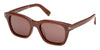 Zegna EZ0303#colour_light-brown-striped-red-brown