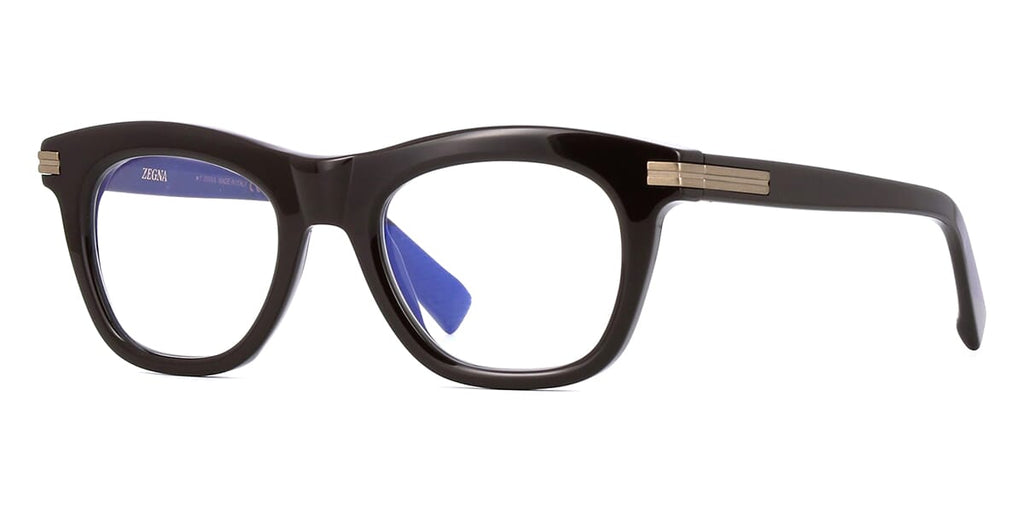 Zegna EZ5326-B #colour_shiny dark brown