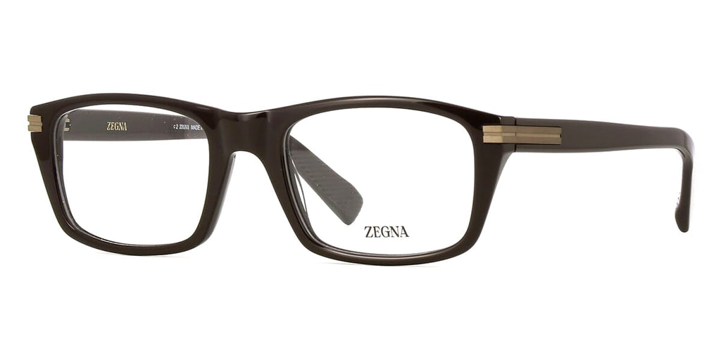 Zegna EZ5330/V #colour_shiny dark brown