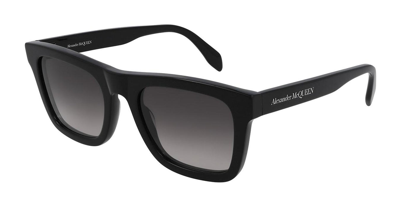 Alexander Mcqueen AM0301S Black/Grey Gradient #colour_black-grey-gradient