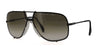 Cazal Legends 902 Black/Brown #colour_black-brown