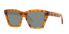 Celine CL40090I Light Tortoise/Green #colour_light-tortoise-green